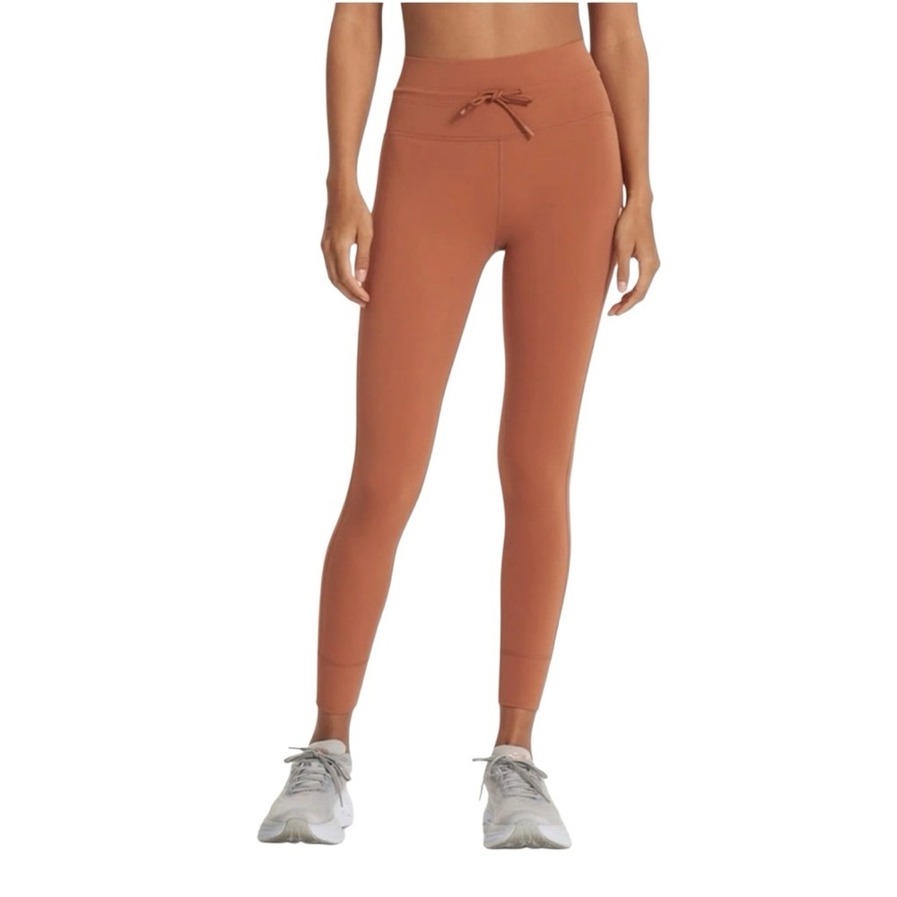 Vuori Daily Leggings Light Penny Size XS Orange Athletic Activewear
